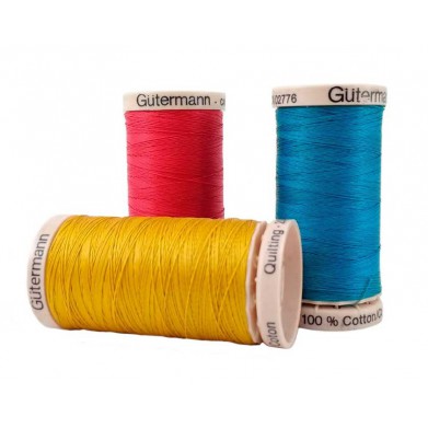 Hilo de coser Gütermann Toldi 38 colores hilo para máquina de coser juego  de hilos para coser 500 metros -  España